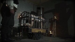 What to Do with a Blond Maid in a Cage