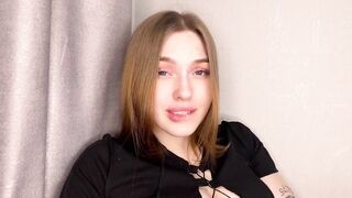 A Gal with a Soaked Booty Cums Whilst at Home Alone