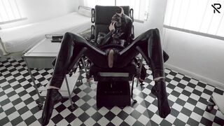Solo Gasmask Games in the Rubber Clinic Part One