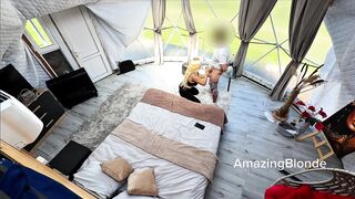 Met a chap in a mountain dome hotel and gave him a oral-sex