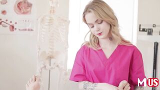 Real POV Adventure: Cute Nurse Does the Unthinkable For Her Slutty Patient