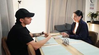 DISROBE POKER WITH MY HAWT SISTER-IN-LAW ENDING IN FANTASTIC SEX - LustHub