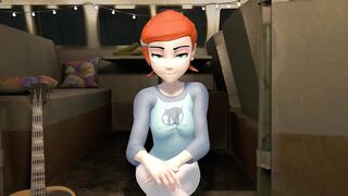 GWEN TENNYSON FOOTJOB