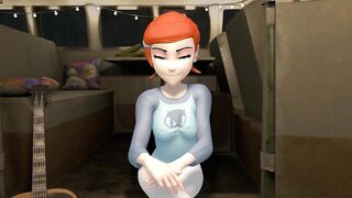 GWEN TENNYSON FOOTJOB