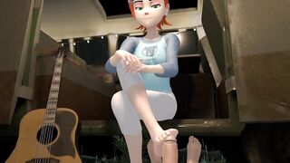 GWEN TENNYSON FOOTJOB