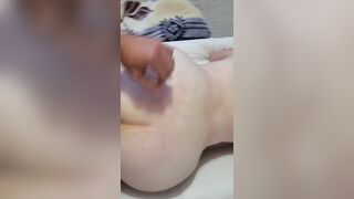 That guy bang me hard