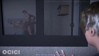 A mother I'd like to fuck with large titties and a toned body has sex with her stepson's ally whilst no one is home - CG Comics - OCICI