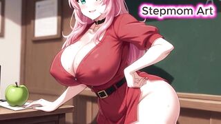 JOI Stepmom Wicked Lesson Solo - Come with me 100% U'll cum - Filthy Talk