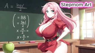 JOI Stepmom Wicked Lesson Solo - Come with me 100% U'll cum - Filthy Talk