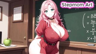 JOI Stepmom Wicked Lesson Solo - Come with me 100% U'll cum - Filthy Talk
