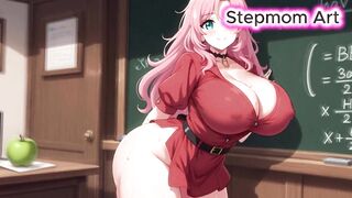 JOI Stepmom Wicked Lesson Solo - Come with me 100% U'll cum - Filthy Talk