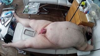 Part 5:- Goddess Satana does Medical play on here thrall Dazzer. Beginning with a 1ft Sound the needle play!