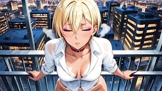 Ikumi Mito Gave Herself to Soma Yukihira on the Roof of the World in the Ai Adaptation of Shokugeki No Soma