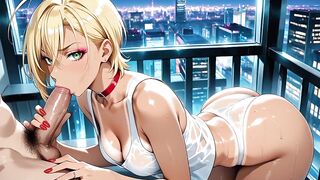 Ikumi Mito Gave Herself to Soma Yukihira on the Roof of the World in the Ai Adaptation of Shokugeki No Soma