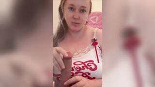 JOI From Teasing, Seductive mother I'd like to fuck with Large, Enormous Bazookas