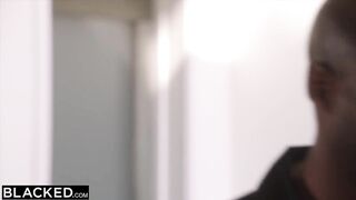 BLACKED Marvelous small Xxlayna wishes Anton's massive BBC