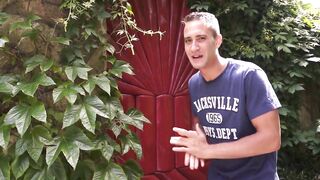 Hawt Neighborhood Game: This babe Showers and This chab Watches!