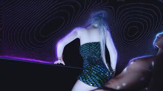 CG Super Hot Dj Got Her Juicy Snatch Screwed by Large Penis