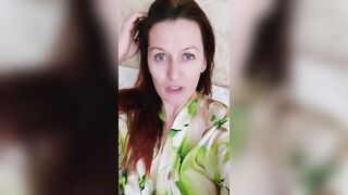 I'm Visiting and During the time that It's Morning and Everybody Is resting, I Decided to Rub My Clit