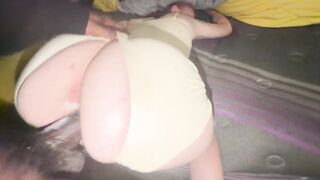 Sloppy PAWG Mouth