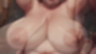 SSBBW Ai Topless Matures