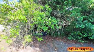 Backyard Blowjobs 5 - Venus Rising & Kaida Kinks Share a Knob