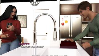 The 3 Panels Sexy Wife Does Naked Photoshoot and Have Ardent Sex with Her Spouse - Video 7