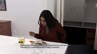 The 3 Panels Sexy Wife Does Naked Photoshoot and Have Ardent Sex with Her Spouse - Video 7
