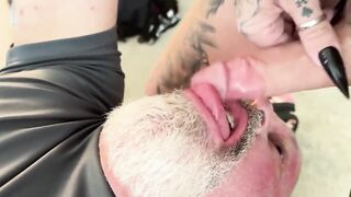 Bobbii Rose Awards a Dick-hungry Fan
