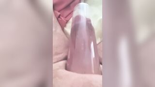 Chubby rod pumping