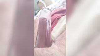 Chubby rod pumping