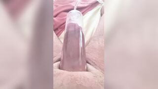 Chubby rod pumping