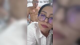 Screwing the strict and conceited university professor.