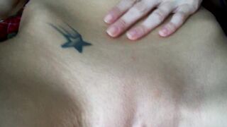 See His Huge Penis Come Throughout My Tummy Whilst This guy Bangs Me POV SexTape!