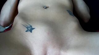 See His Huge Penis Come Throughout My Tummy Whilst This guy Bangs Me POV SexTape!