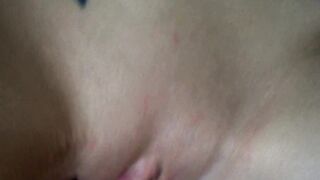 See His Huge Penis Come Throughout My Tummy Whilst This guy Bangs Me POV SexTape!