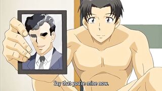 Manga teen bangs sexy sister in law