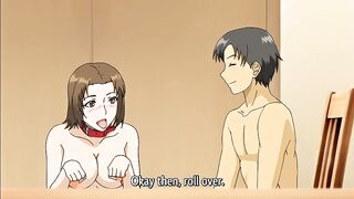 Manga teen bangs sexy sister in law