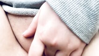 Hot public masturbation