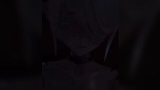 Facesitting Elf - Faranne [CG Anime, 4K, 60FPS, Uncensored]