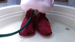 WWM - 2x Hotties's Shirt Fill to Burst Inflation