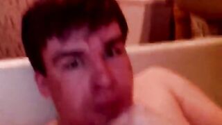 Артем сосет сам себе дрочит ногами лижет ноги self suck autofellatio self footjob