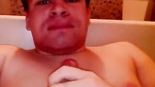 Артем сосет сам себе дрочит ногами лижет ноги self suck autofellatio self footjob