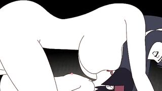 Naruto - Shemale hentai Sarada X Hinata - SO BANGING SEXY P29