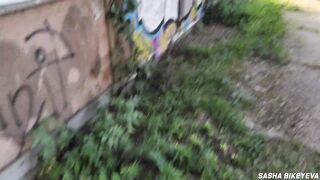 That's how East European strumpets bang on the street. POV. RISKY. PUBLIC OUTDOOR. DOGGY. CUM ON FACE