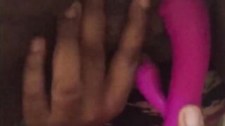big beautiful woman With Biggest Bazookas Bangs Herself With Sextoy