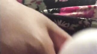 big beautiful woman With Biggest Bazookas Bangs Herself With Sextoy