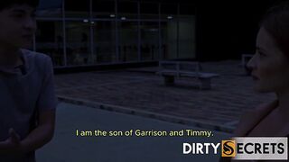 PART 1: I END UP SHARING A COUCH WITH MY SPOUSE AND TIMY WHEN BY MISTAKE HIS STEPSON MAKES A MISTAKE