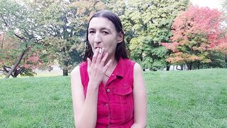 Inhale 39 Smokin' Fetish & Urban Nudism by Gypsy Dolores