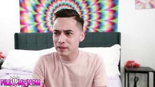 Alyssia Desires Anal & A Creampie